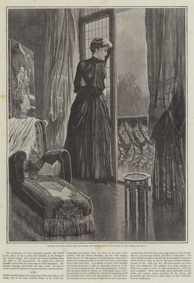 Cynic Fortune, A Tale of a Man with a Conscience, af David Christie Murray (litho) af English School