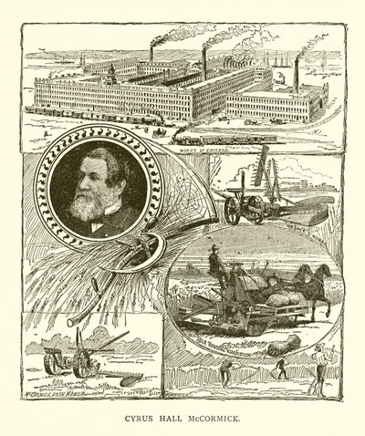 Cyrus Hall McCormick af English School