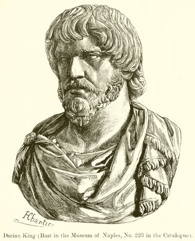Dacian konge af English School