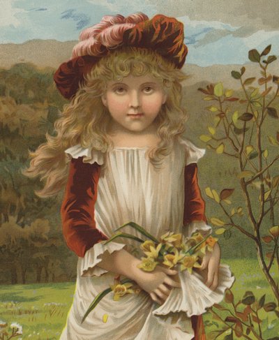 Daffo-down-dilly (chromolitho) af English School