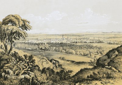 Damaskus fra Suleihey-højen af English School