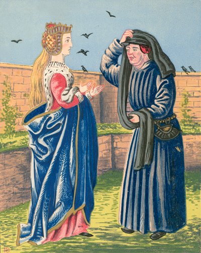 Dame Nature og hendes budbringer af English School