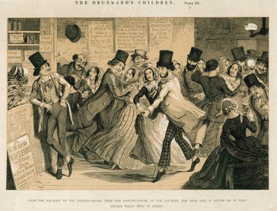 Dansestue af English School