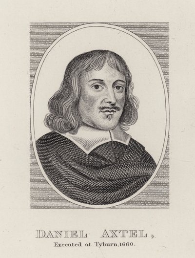 Daniel Axtel (gravering) af English School