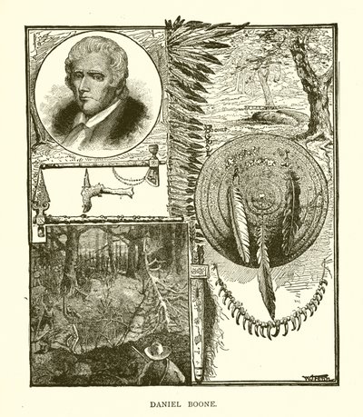 Daniel Boone af English School
