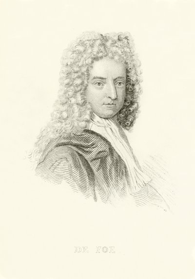 Daniel De Foe af English School