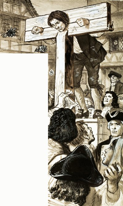 Daniel Defoe i aktierne af English School