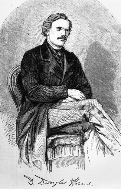 Daniel Dunglas Hjem, ca. 1857 af English School