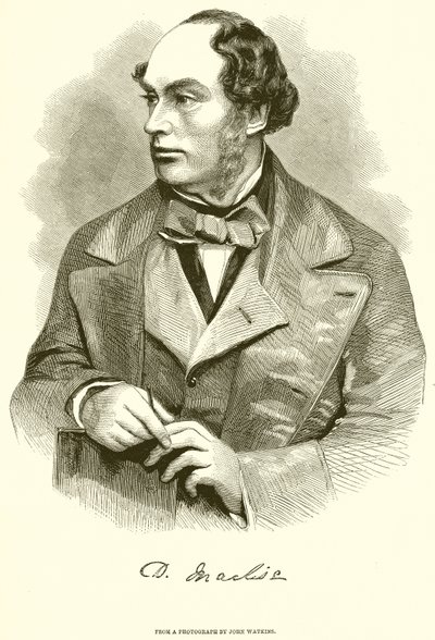 Daniel Maclise af English School