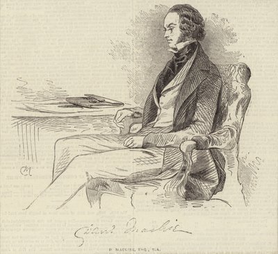 Daniel Maclise af English School