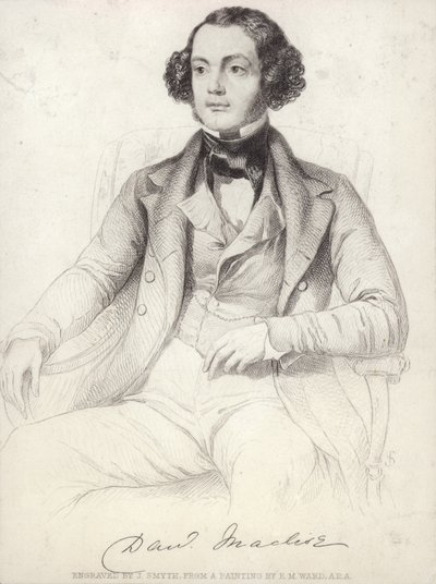 Daniel Maclise af English School