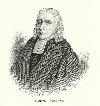 Daniel Rowlands (gravering) af English School