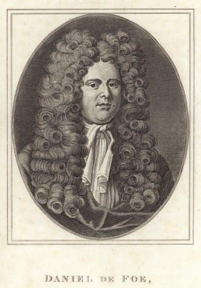 Daniel de Foe af English School