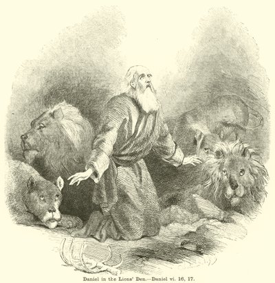 Daniel i Løvehulen, Daniel, vi, 16, 17 af English School