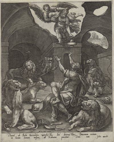 Daniel i løvehulen af English School