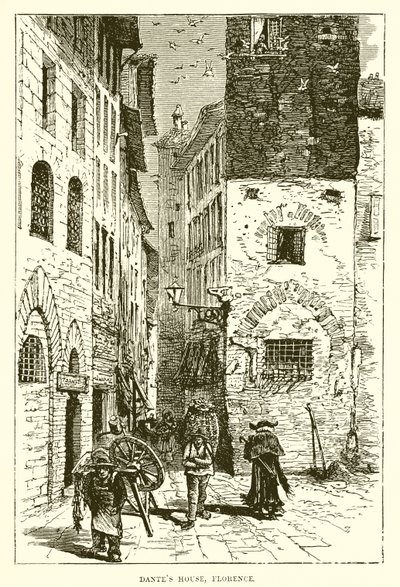 Dantes hus, Firenze af English School