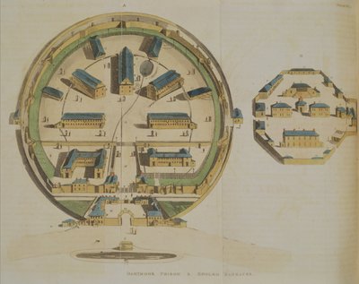 Dartmoor fængsel, 1810 af English School