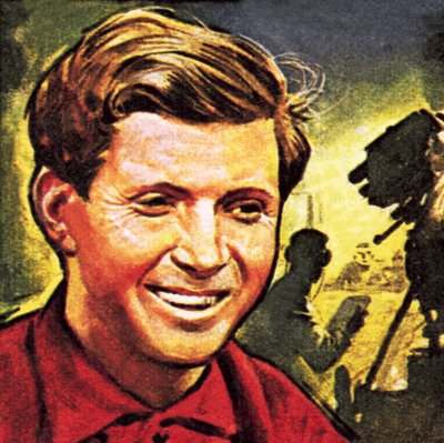 David Dimbleby (i 1966) af English School