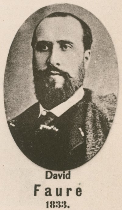 David Faure (gravering) af English School