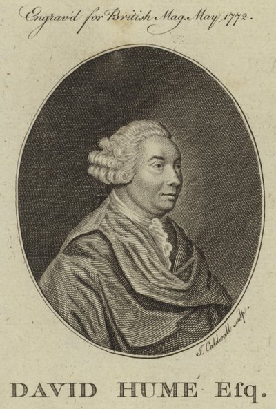David Hume Esquire af English School