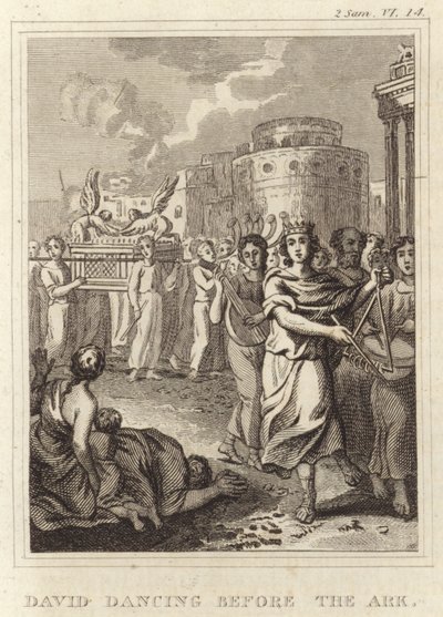 David danser foran arken af English School