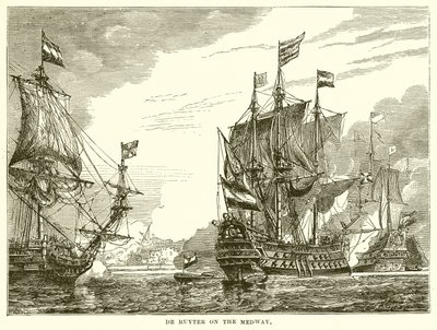 De Ruyter på Medway af English School