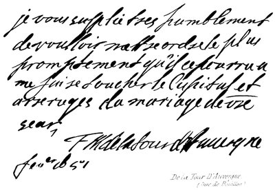 Fra tårnet i Auvergne. (hertug af Bouillon) af English School