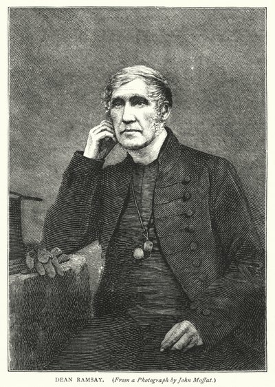 Dean Ramsay (gravering) af English School