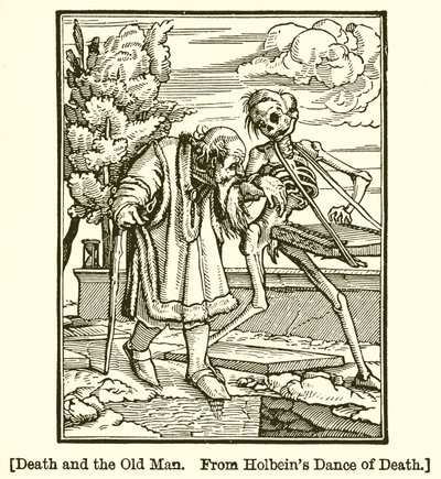 Døden og den gamle mand af English School