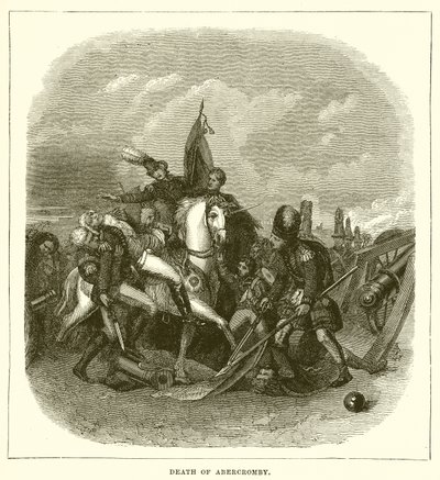 Abercrombys død af English School