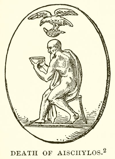Aischylos død af English School