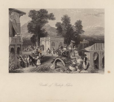 Biskop Hebers død af English School