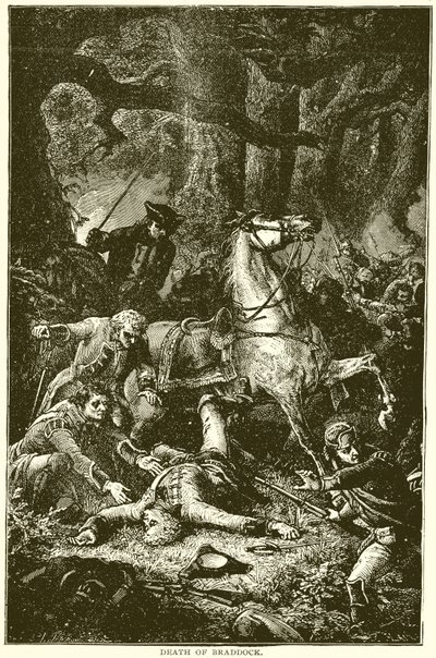 Braddocks død af English School