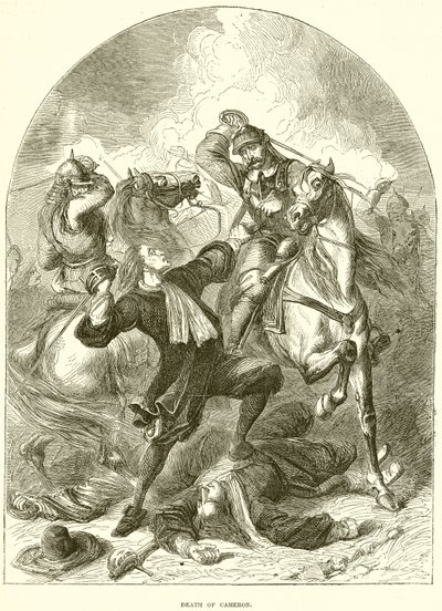 Camerons død af English School