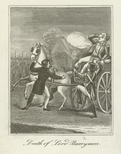 Lord Barrymores død af English School