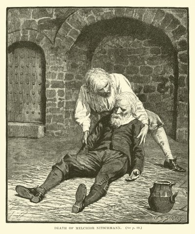 Tod von Melchior Nitschmann von English School