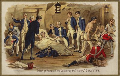 Nelsons død af English School