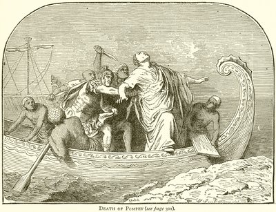Pompejus død af English School