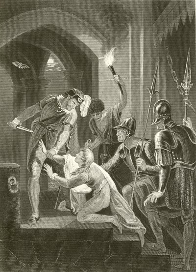 Prins Arthurs død af English School