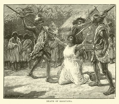 Tod von Rasatama von English School