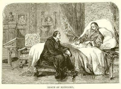 Richelieus død af English School