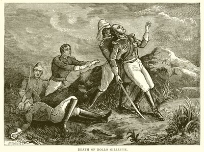 Rollo Gillespies død af English School