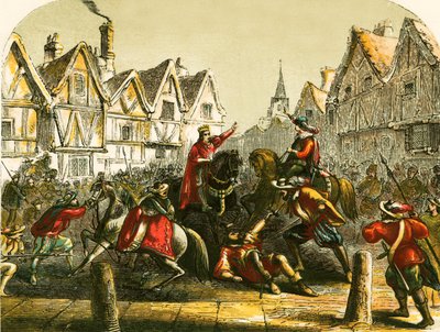 Wat Tylers død af English School