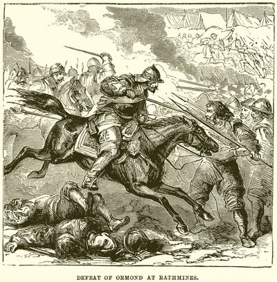 Ormonds nederlag ved Rathmines af English School