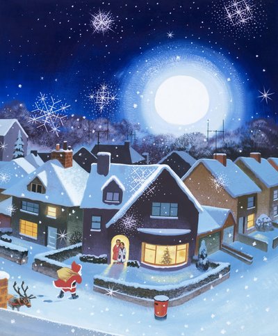 Levering inden julemanden af English School