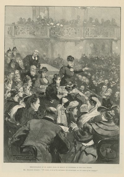 Demonstration i St James