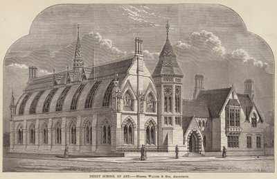 Derby School of Art (gravering) af English School