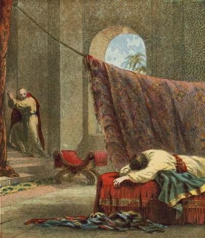 Forladt af sine ledsagere af English School