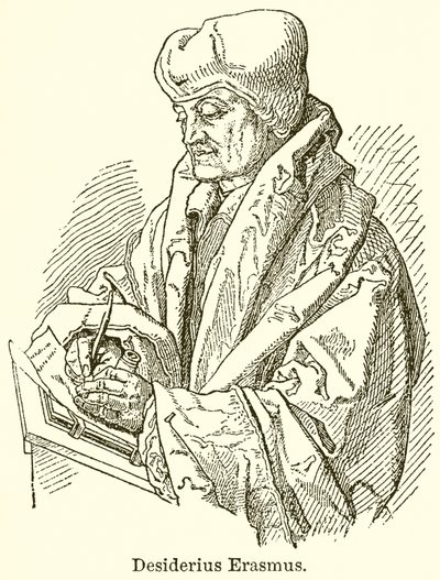 Desiderius Erasmus af English School