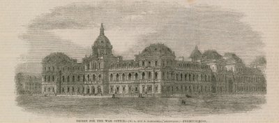 Design til krigskontoret af English School